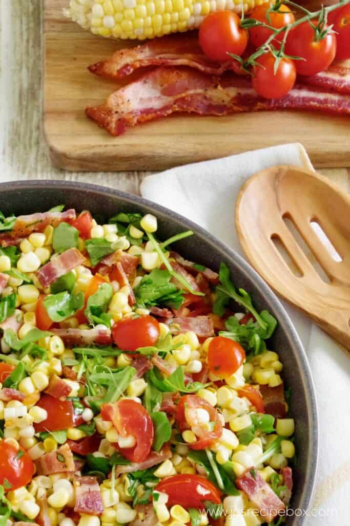 BLT Corn Salad