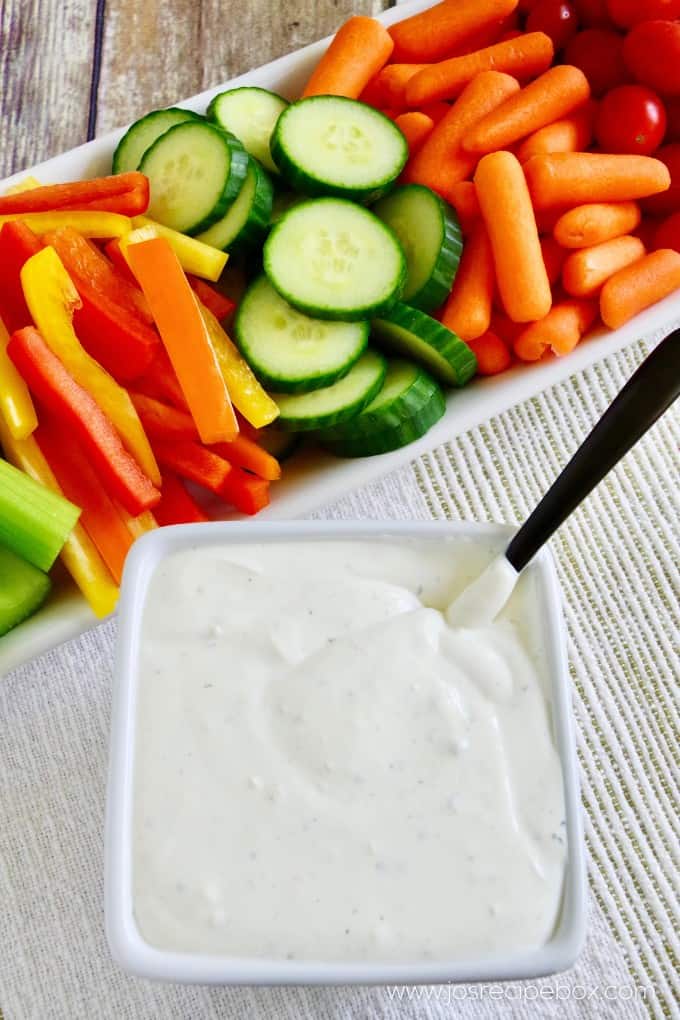 Ultimate Creamy Ranch Dip