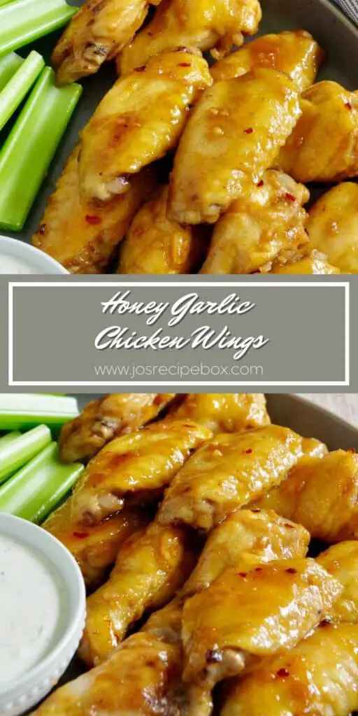 Honey Garlic Chicken Wings