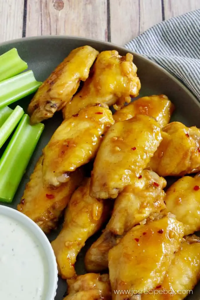 Honey Garlic Chicken Wings