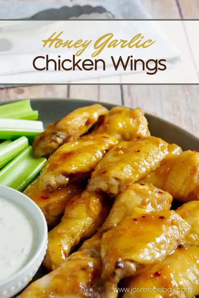 Honey Garlic Chicken Wings