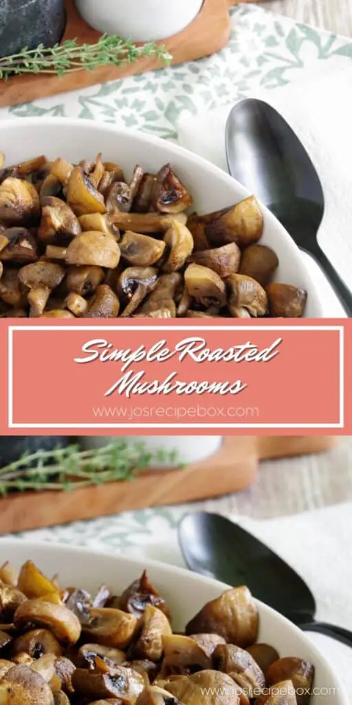 Simple Roasted Mushrooms