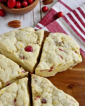 Cranberry Pecan Scones