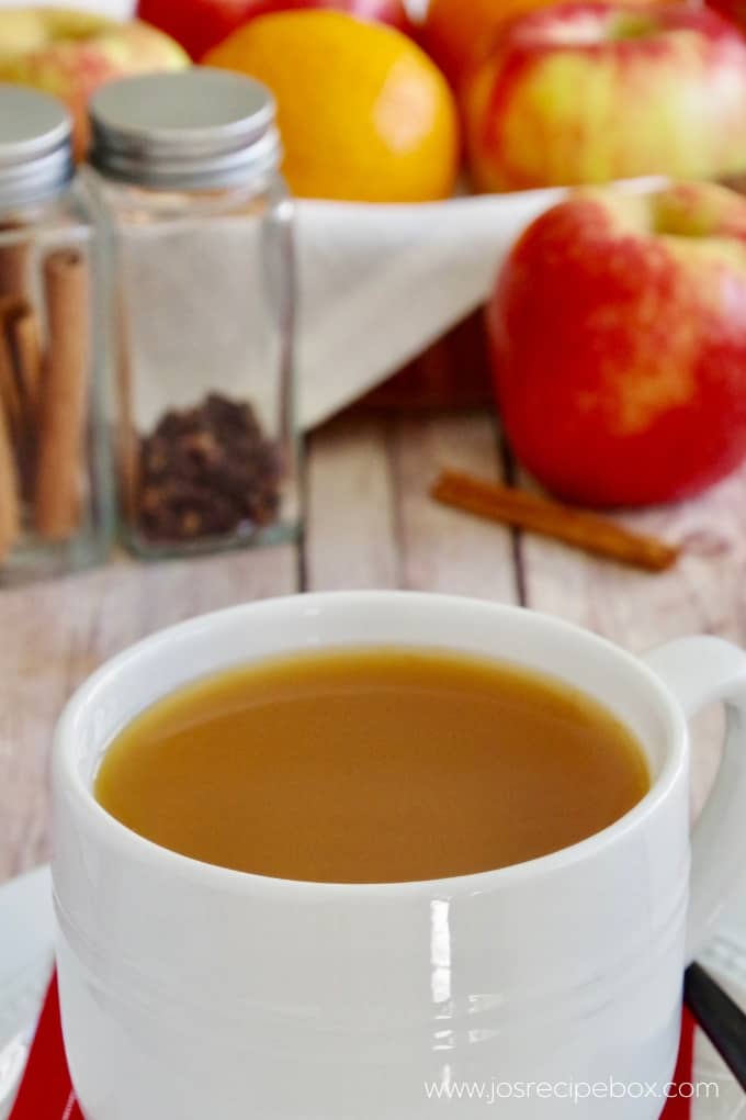 Spiced Citrus Cider