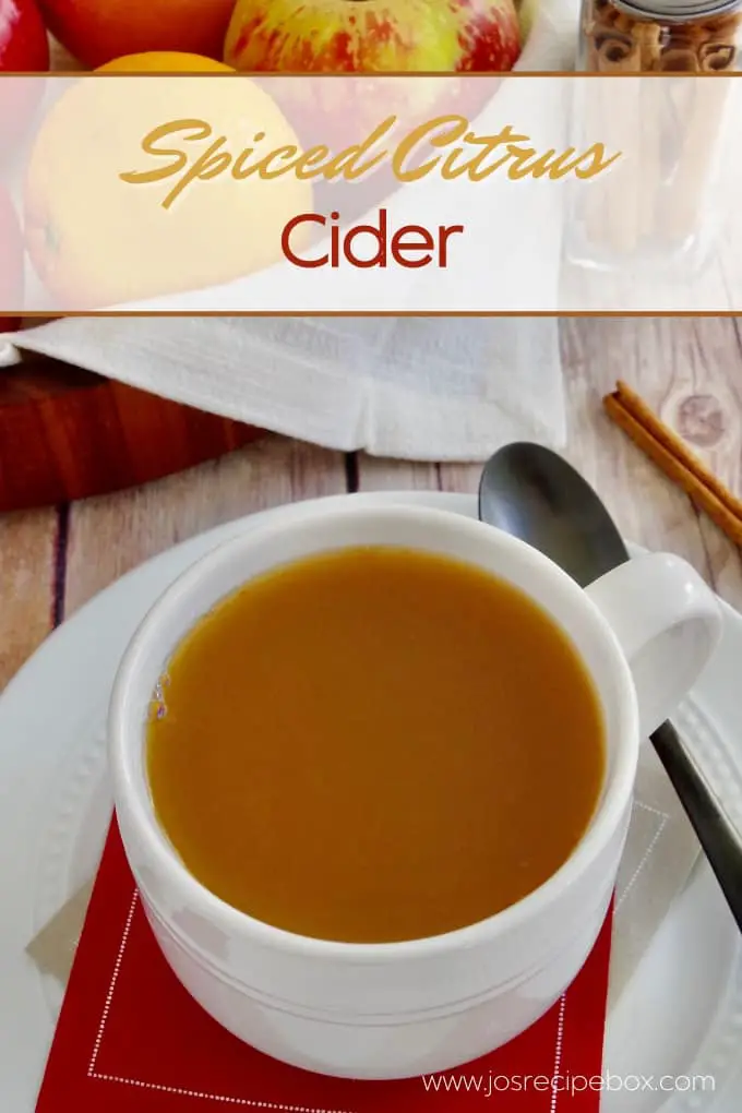 Spiced Citrus Cider