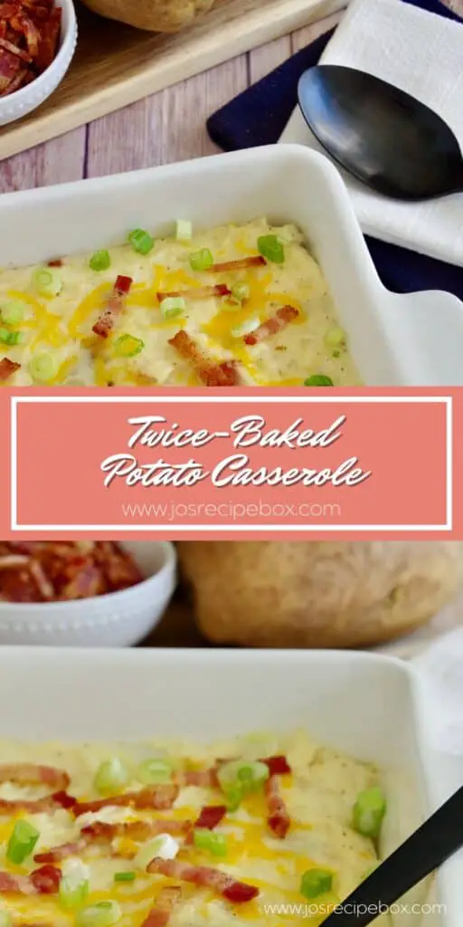 Twice-Baked Potato Casserole