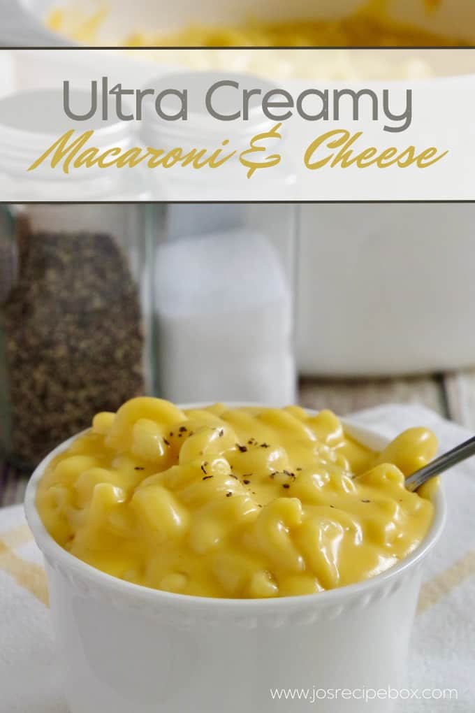 Ultra Creamy Macaroni & Cheese
