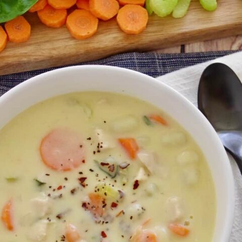 Chicken Gnocchi Soup