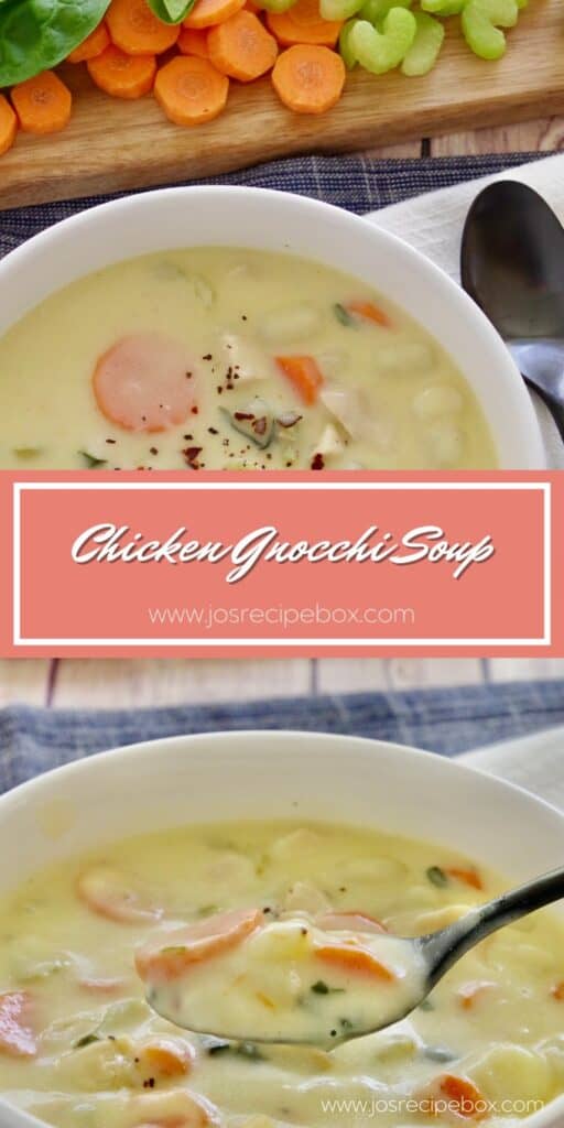 Chicken Gnocchi Soup