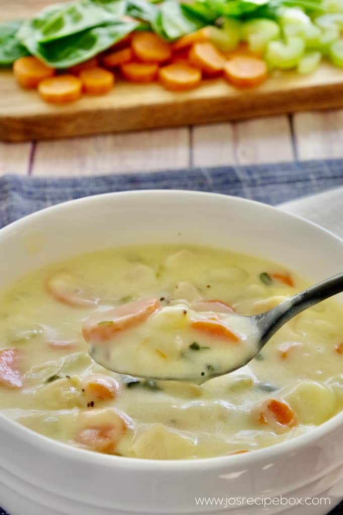 Chicken Gnocchi Soup