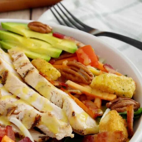 Chicken Pecan Salad