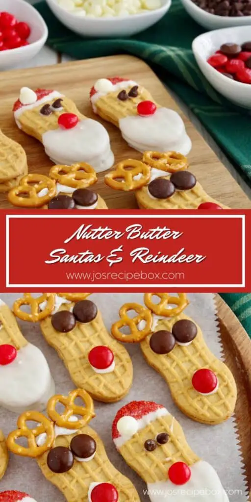 Nutter Butter Santas & Reindeer