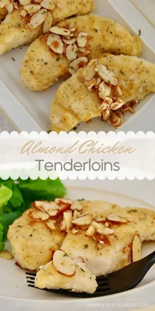 Almond Chicken Tenderloins