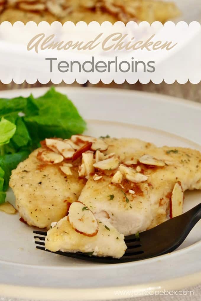 Almond Chicken Tenderloins