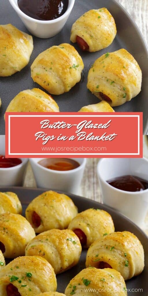 Butter-Glazed Pigs in a Blanket