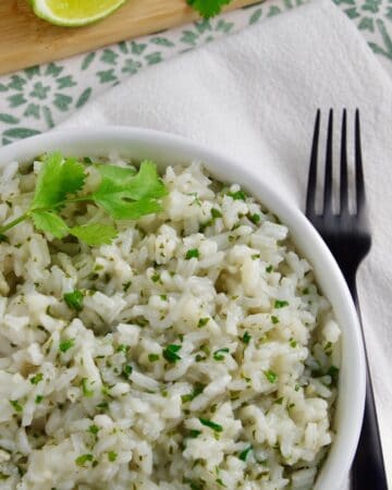 Cilantro Lime Rice