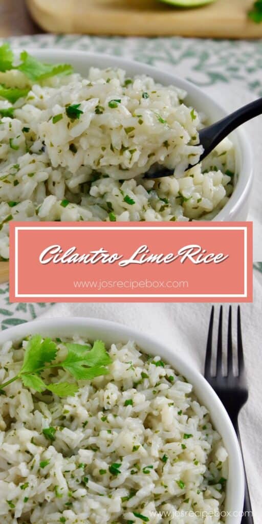 Cilantro Lime Rice | Jo's Recipe Box
