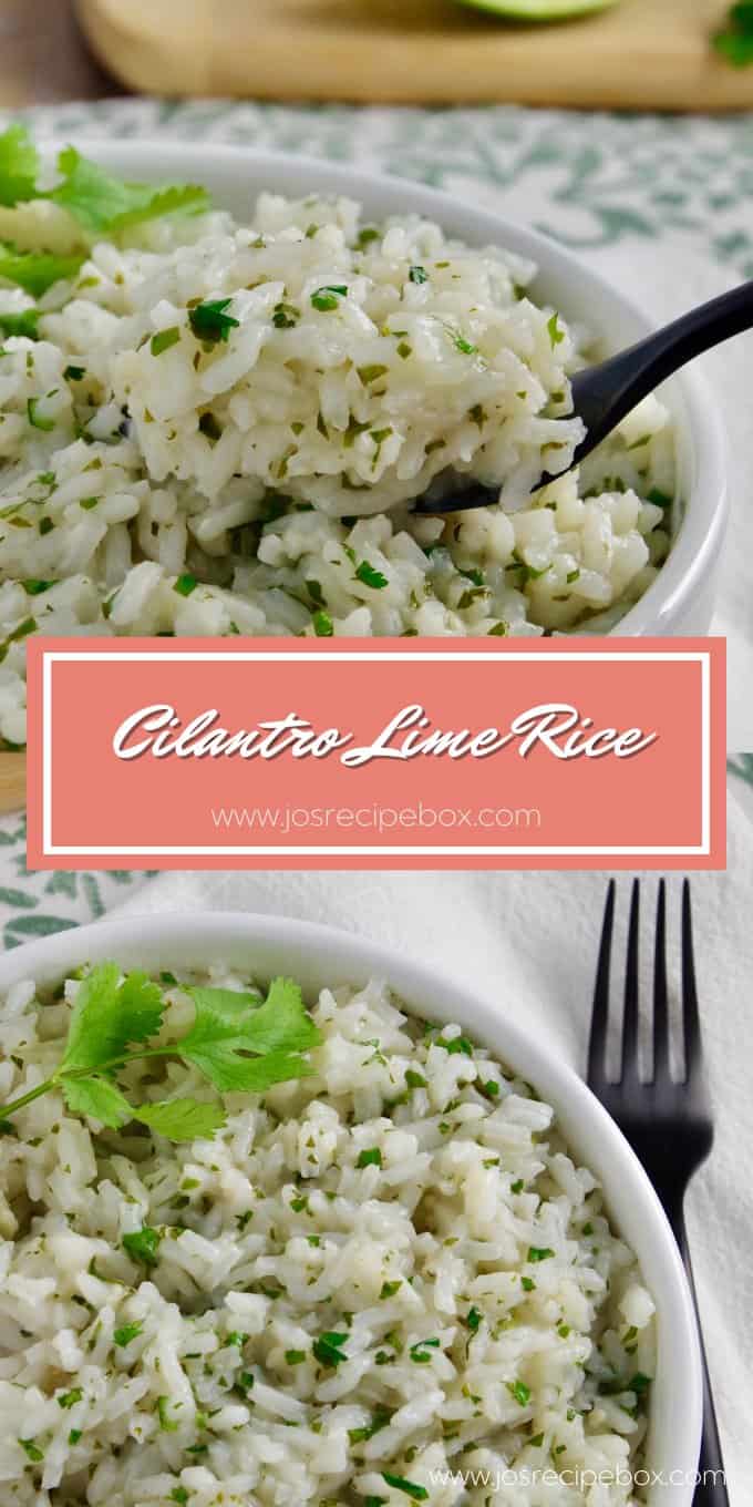 Cilantro Lime Rice