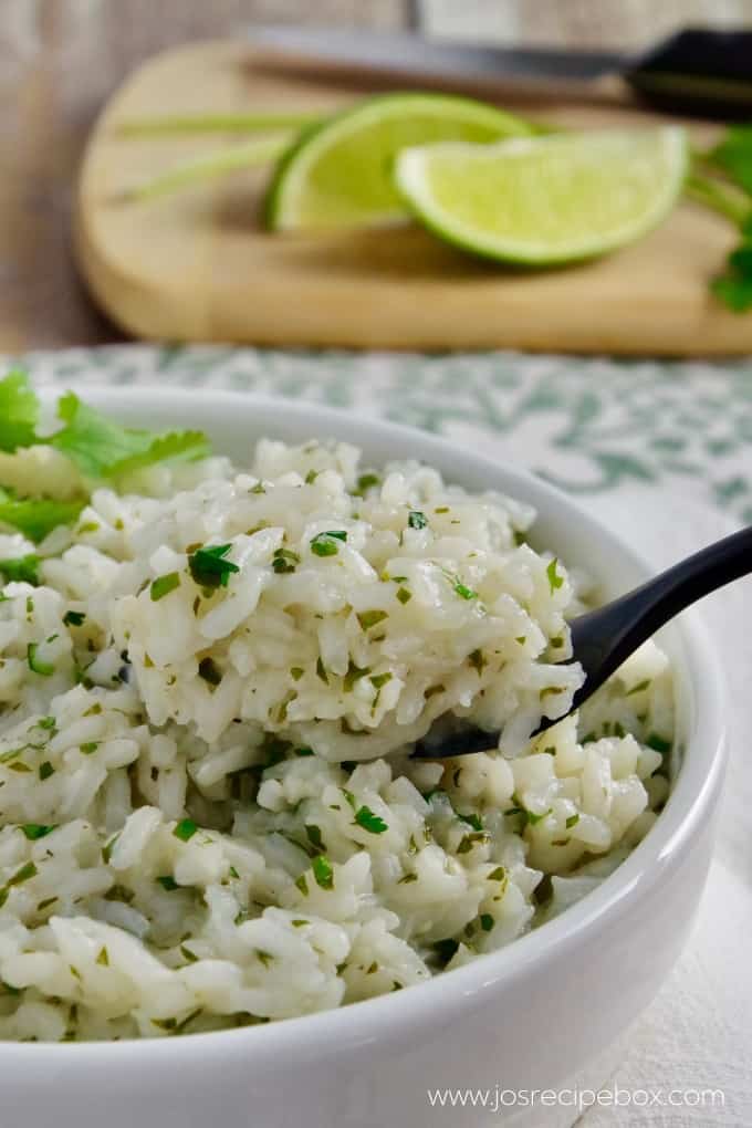 Cilantro Lime Rice