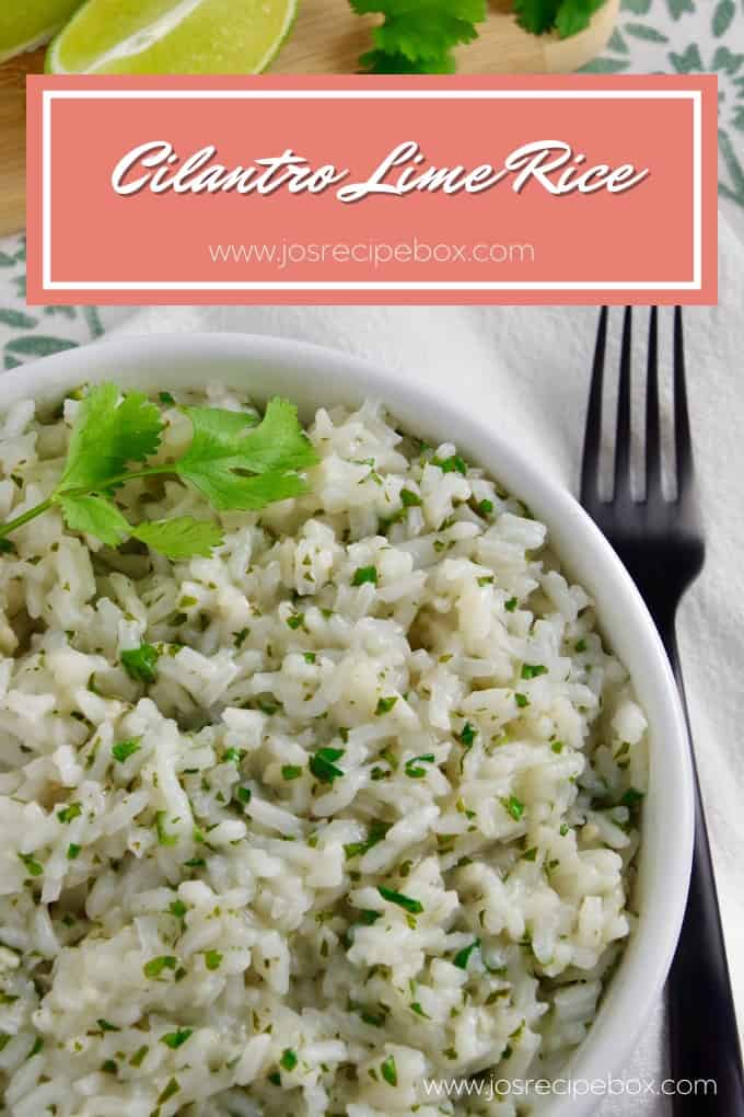 Cilantro Lime Rice