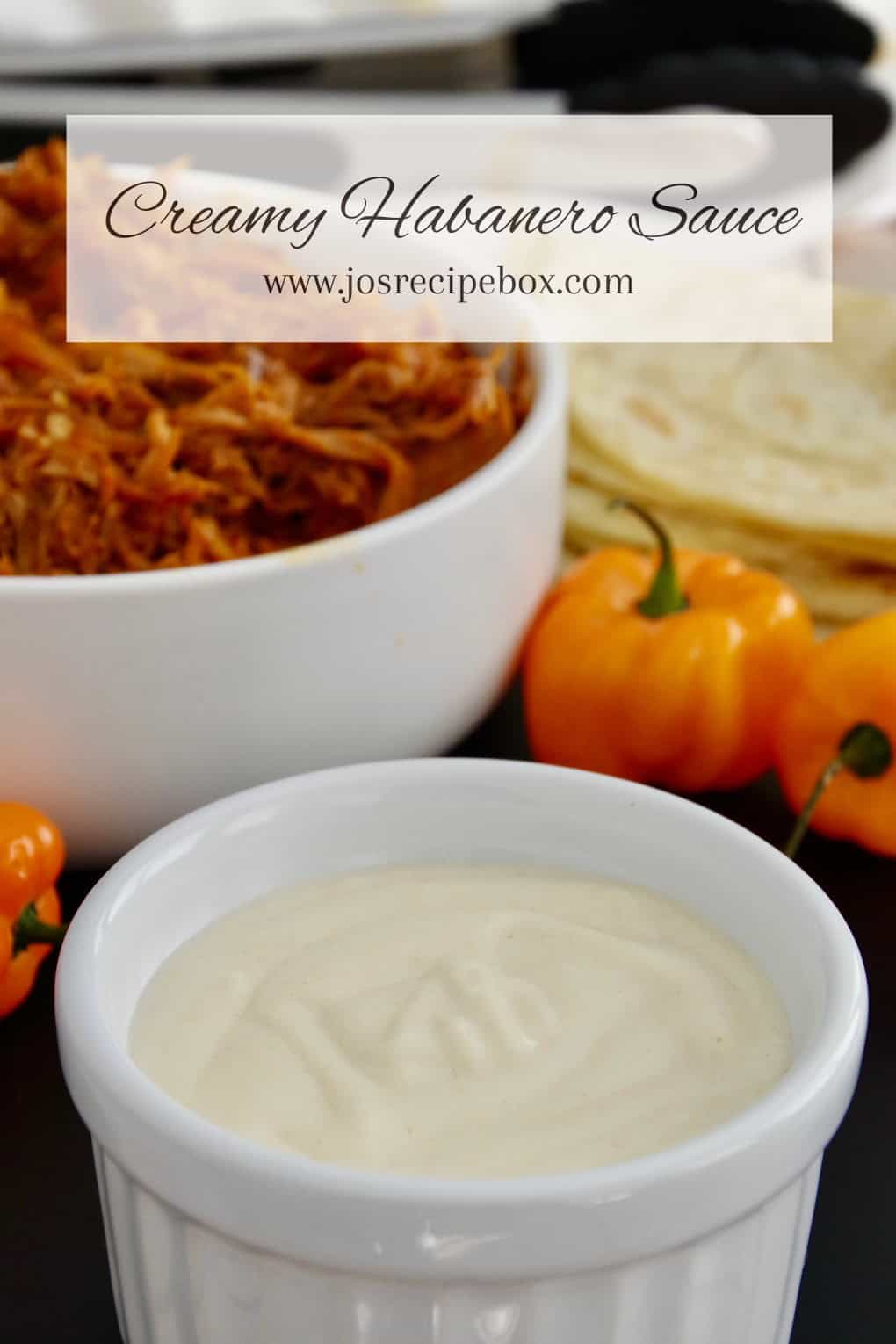 Creamy Habanero Sauce