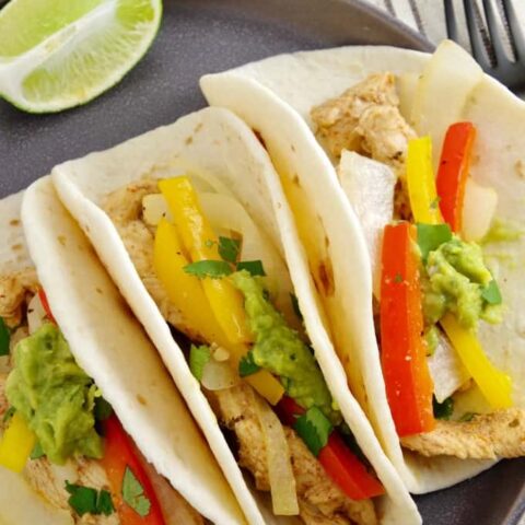 Easy Sheet Pan Chicken Fajitas