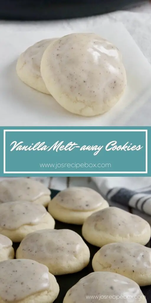 Vanilla Melt-away Cookies