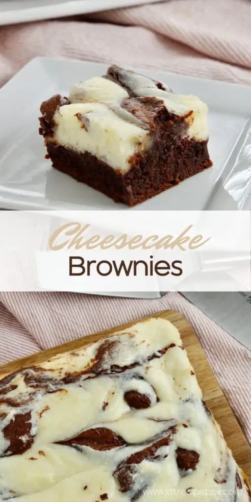 Cheesecake Brownies