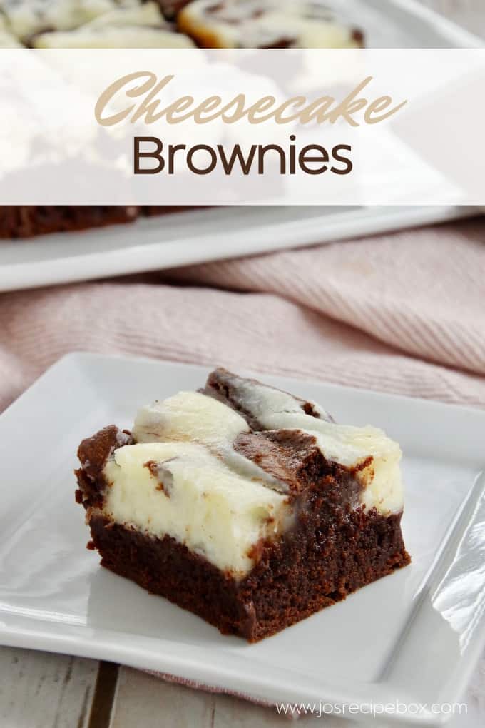 Cheesecake Brownies