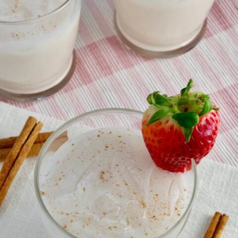 Strawberry Horchata