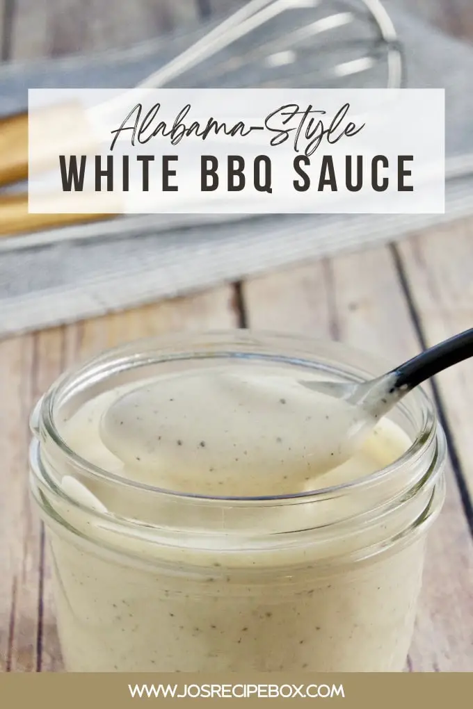 Alabama-Style White BBQ Sauce