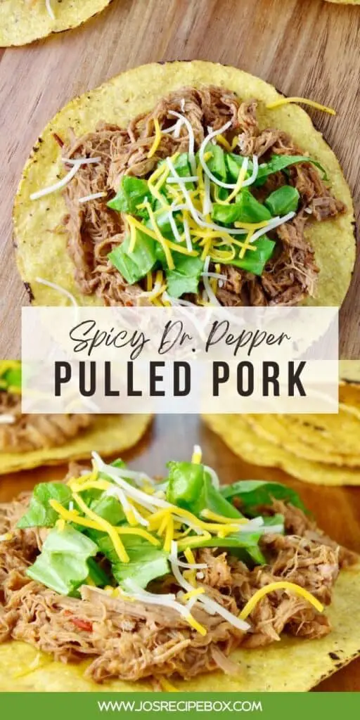 Spicy Dr. Pepper Pulled Pork