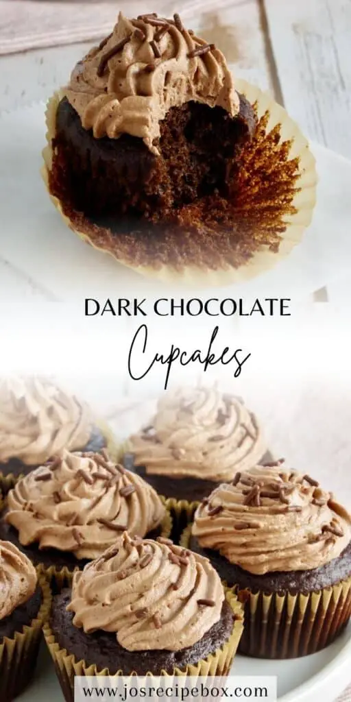 Dark Chocolate Cupcakes