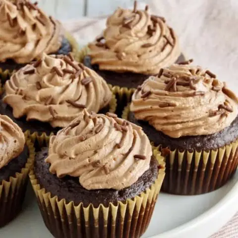 Dark Chocolate Cupcakes