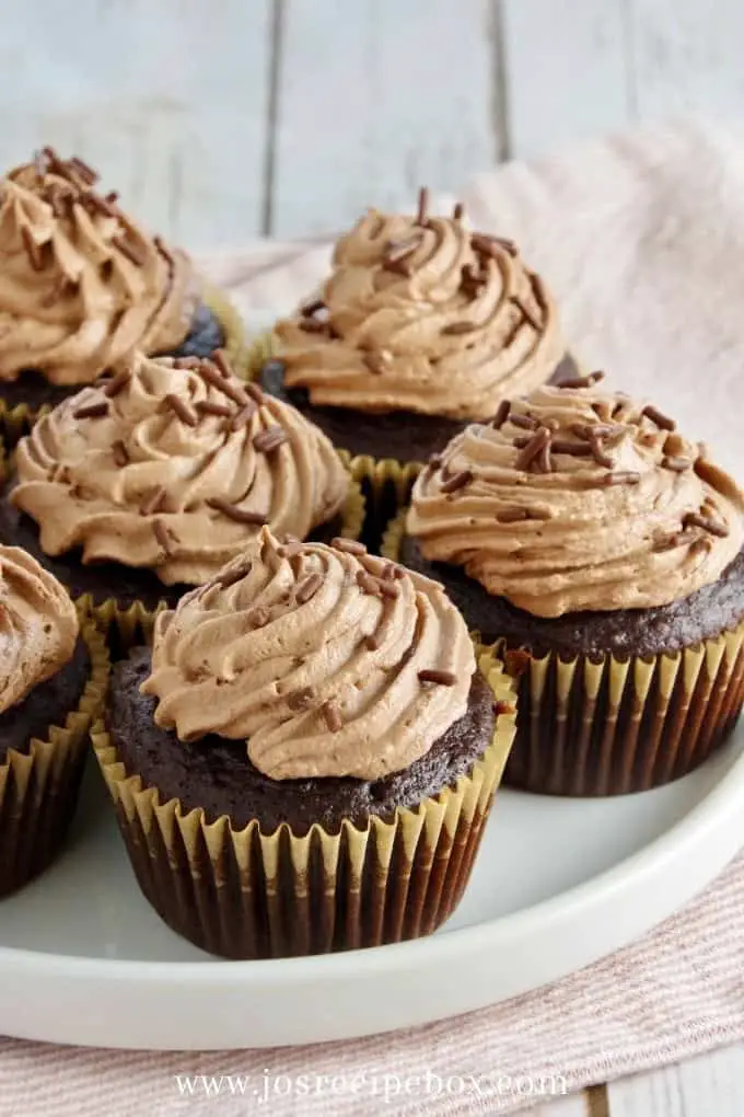 Dark Chocolate Cupcakes