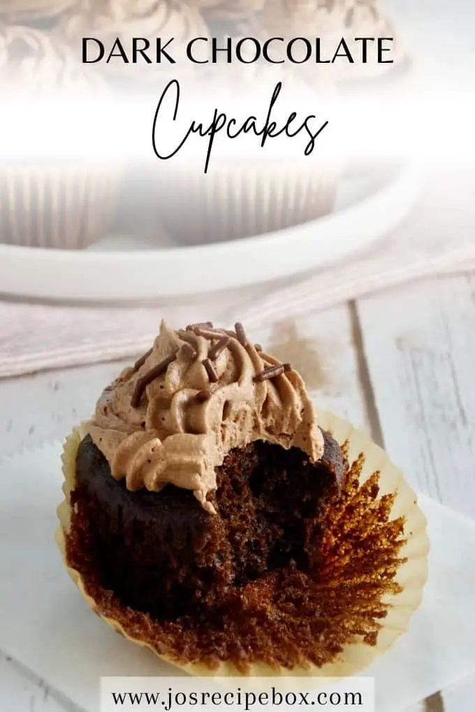 Dark Chocolate Cupcakes