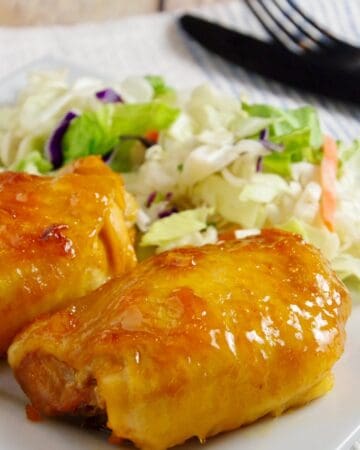 Easy Oven Baked Apricot Chicken