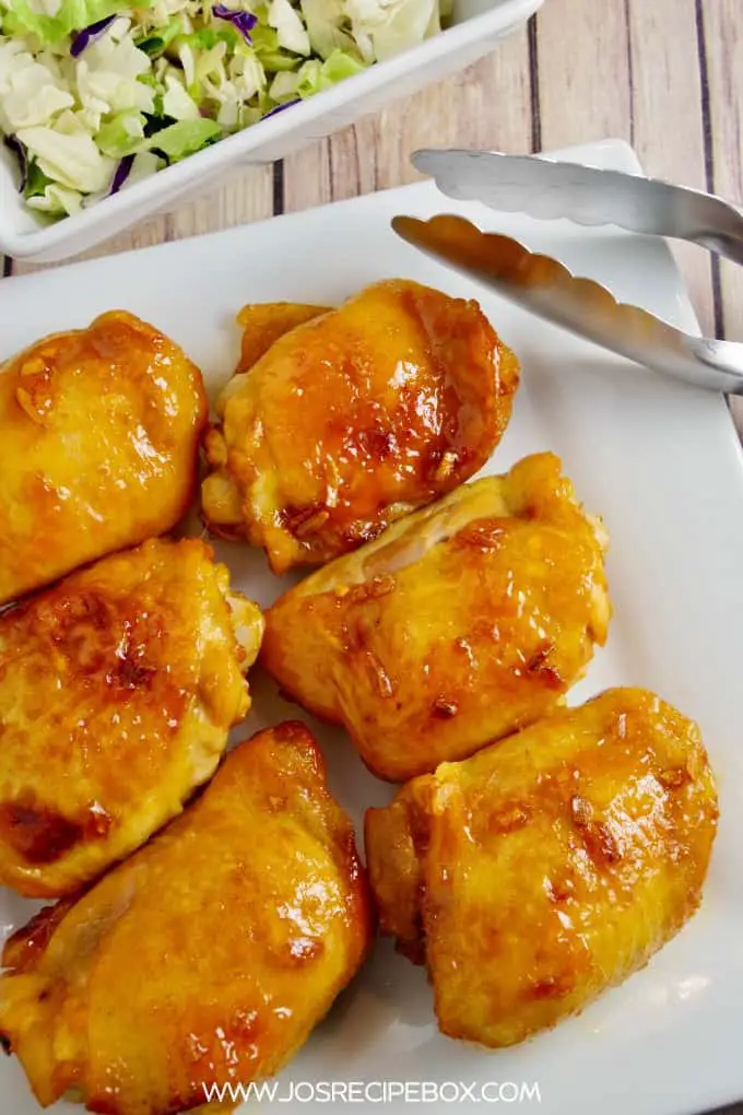 Easy Oven Baked Apricot Chicken