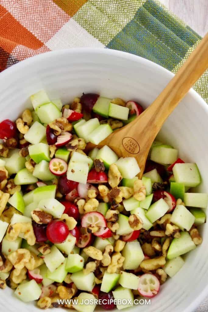 Apple Cranberry Harvest Cake