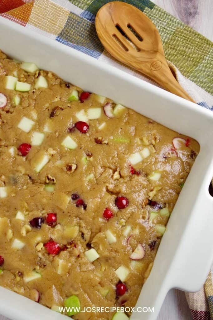 Apple Cranberry Harvest Cake