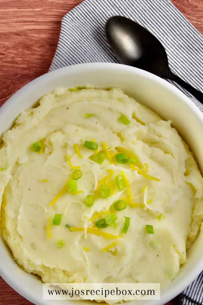 Garlic Butter Mashed Potatoes