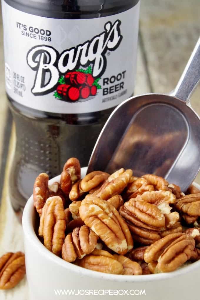 Soda-Glazed Pecans