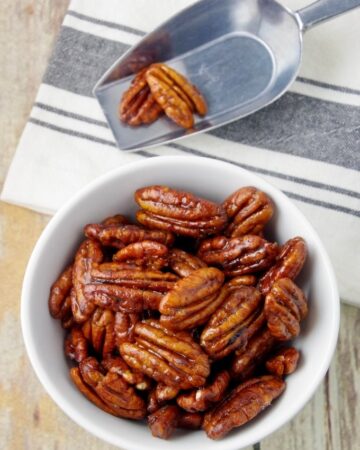 Soda-Glazed Pecans