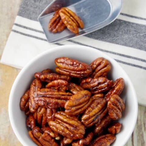 Soda-Glazed Pecans