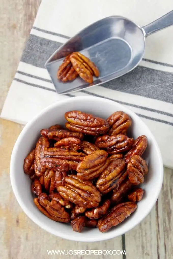 Soda-Glazed Pecans