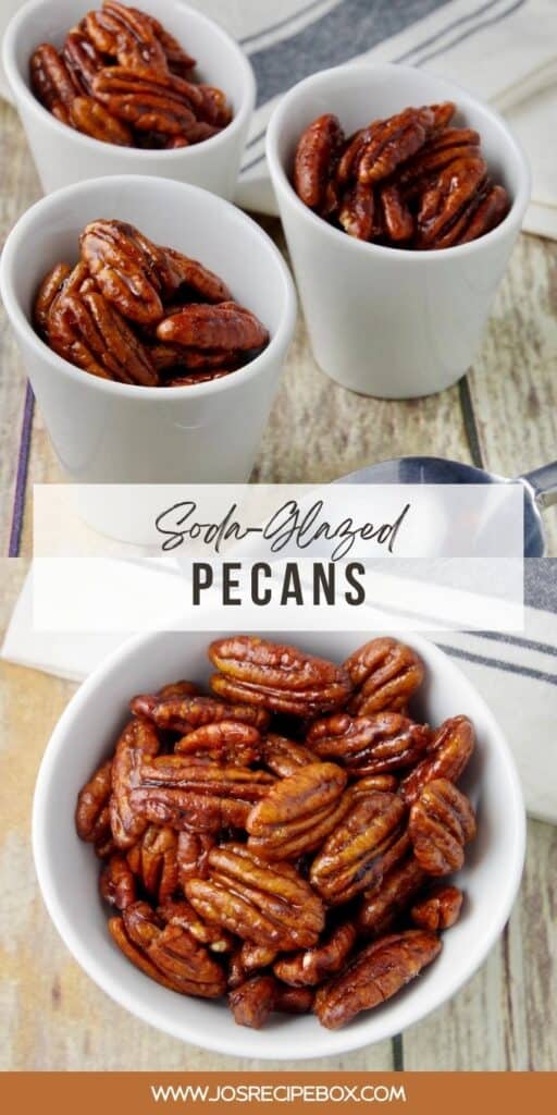 Soda-Glazed Pecans