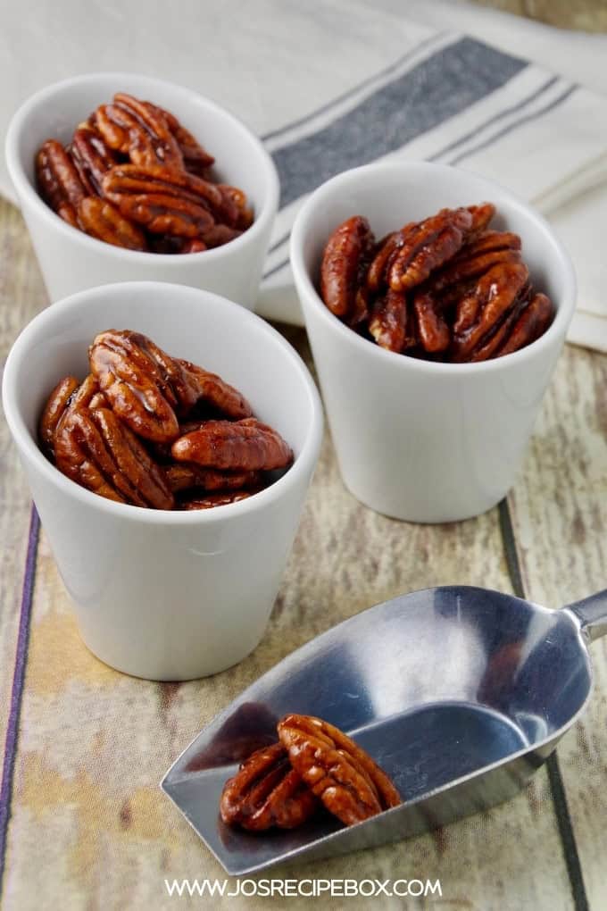 Soda-Glazed Pecans