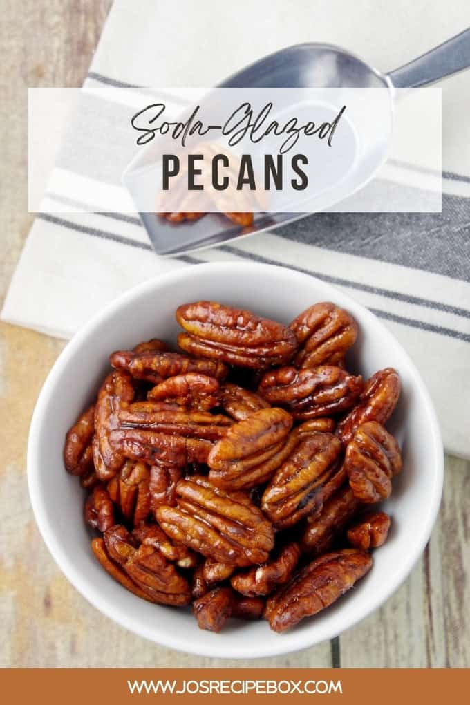 Soda-Glazed Pecans