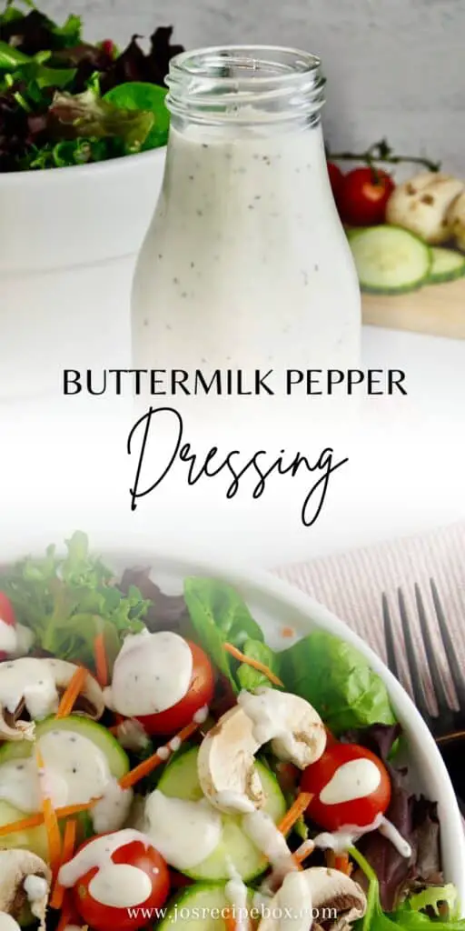 Buttermilk Pepper Dressing