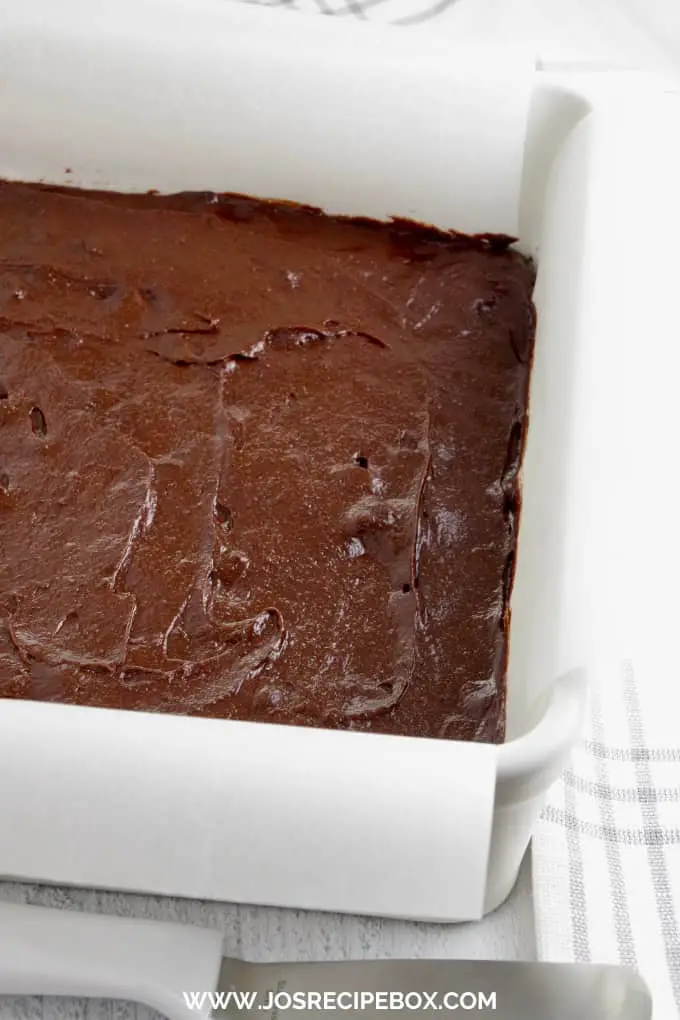 Fudgy Dark Chocolate Brownies